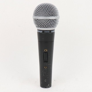 Shure【中古】 マイク シュアー SHURE SM58SE スイッチ付き ダイナミックマイク シュア ゴッパ