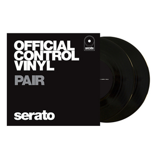 Serato 7” Serato Performance Series 7インチ ブラック コントロールバイナルSCV-PS-BLK-7S