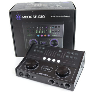 Avid 【中古】 USB オーディオインターフェース アビッド AVID MBOX Studio  バンドルソフト無し