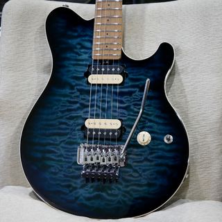 MUSIC MAN AXIS Yucatan Blue Quilt 【美品USED】【ボーナスセール ～7月15日まで】