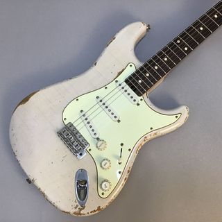 Tsubasa Guitar Workshop The Lucy Alder/R WhiteBlonde HeavyAged 3.39kg　S/N:0472