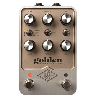 Universal Audio UAFX Golden Reverberator