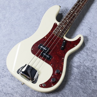 FenderMade in Japan Hama Okamoto Precision Bass "#4"  -Olympic White-【約4.04kg】【#JD24013403】