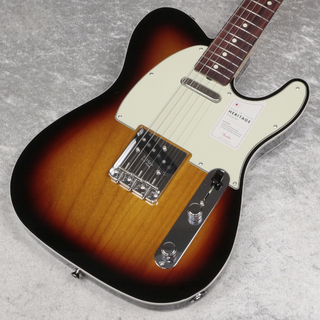 Fender Made in Japan Heritage 60 Telecaster Custom Rosewood 3-Color Sunburst【新宿店】