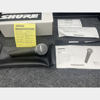 Shure SM58 ダイナミックマイク 単一指向性