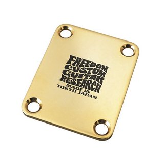 FREEDOM SP-JP-04 Tone Shift Plate Gold 3mm ネックプレート フリーダム F.C.G.R 【WEBSHOP】