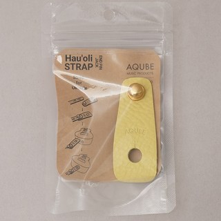 AQUBE MUSIC PRODUCTS ハウオリ ウクレレエンドピンジャックパーツ217 (CREAM YELLOW) アクビ