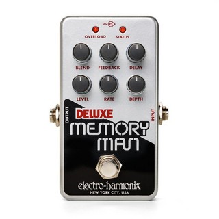 ワメラトイズ メモリーマン Electro-Harmonix Deluxe Memory Man（リイシュー・DCケーブル直