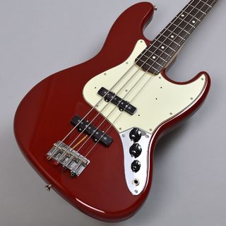 Fender 2023 COLLECTION, MIJ TRADITIONAL 60S JAZZ BASS, AGED DKR