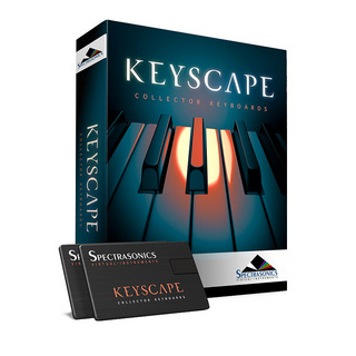SPECTRASONICSKeyscape 【USB Drive】 プラグインソフト 【特価価格】