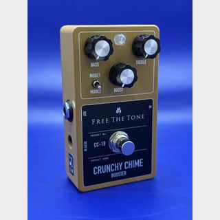 Free The Tone CRUNCHY CHIME 通常版 ブースター