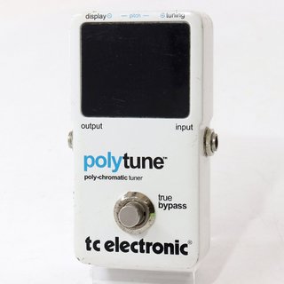 tc electronic PolyTune ペダルチューナー【池袋店】