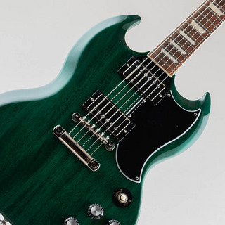 Gibson SG Standard '61 Stop Bar Translucent Teal【S/N:224840190】