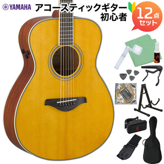 YAMAHA Trans Acoustic FS-TA VT トランスアコースティックギター初心者12点セット
