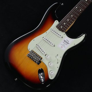 Fender Made in Japan Traditional 60s Stratocaster Rosewood 3-Color Sunburst(重量:3.38