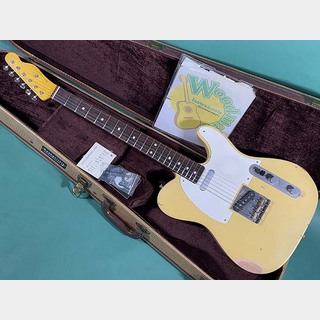 Nash Guitars T63 CREAM ASH AM-814