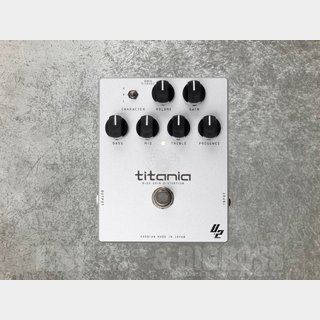 KarDiaN / Titania v1ギターエフェクター KarDiaN / Titania v1ギターエフェクター discontinued] titania – KarDiaN