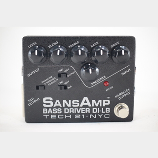 TECH21 SANSAMP BASS DRIVER DI-LB [JAPAN LIMITED MODEL]