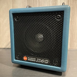 Phil Jones Bass 【USED】 NANOBASS X4C (Peacock Blue)