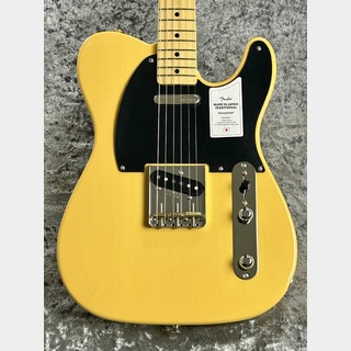 Fender Made in Japan Traditional 50s Telecaster -Butterscotch Blonde- #JD23028621【3.58kg】