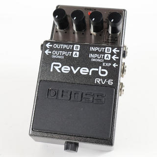 BOSS 【中古】リバーブ エフェクター BOSS RV-6 Reverb ボス リヴァーブ エフェクター