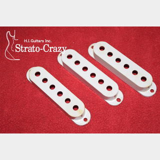 Fender Stratocaster 50s Original Bakelite Pickup Cover Set