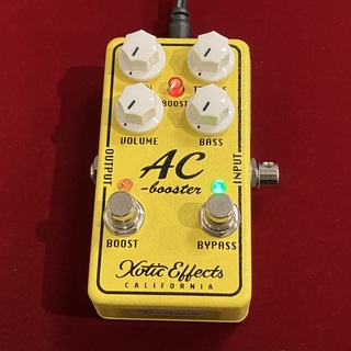 エフェクター（ギター・ベース用）、Xotic、AC-Boosterの検索