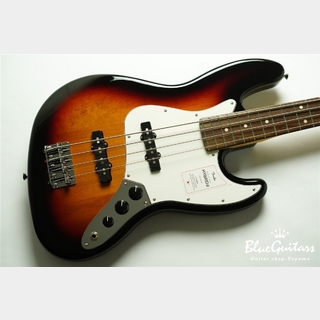 FenderMade in Japan Hybrid II Jazz Bass - 3-Color Sunburst