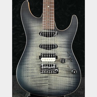 Ibanez Tom Quayle TQM2 -Charcoal Black Burst Flat-【Tom Quayle Newモデル!】【Made In Japan】