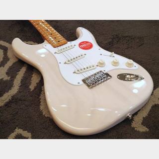 Squier by FenderClassic Vibe 50s Stratocaster Maple Fingerboard White Blonde