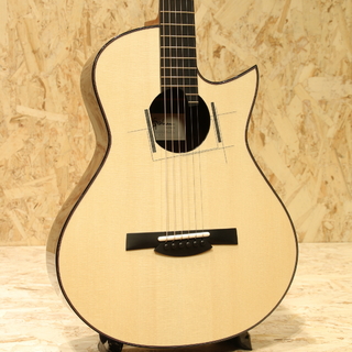 Sophn Guitars OM-C 12-fret Master Grade Swiss Moon Spruce/Master Grade Madagascar Rosewood