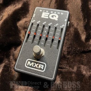 MXR M-109 6 Band Graphic EQの検索結果【楽器検索デジマート】