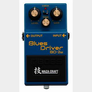 BOSSBD-2W (J) Blues Driver 技 Waza Craft BD2W オーバードライブ ボス ギター エフェクター【池袋店】