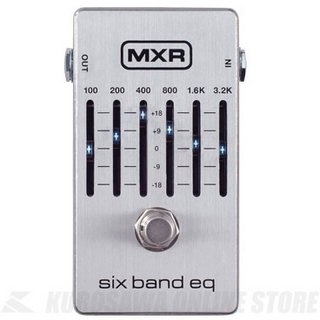 MXRM109S Six Band Graphic EQ