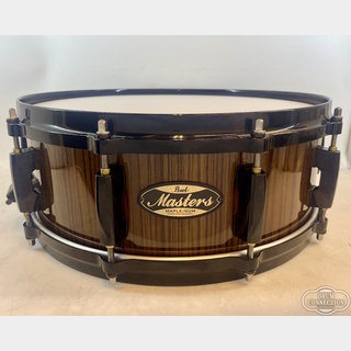 Pearl 【台湾ファクトリーツアー限定モデル】Masters Maple Gum 14"×5" -Black Mist Zebra Wood-