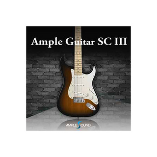 AMPLE SOUNDAMPLE GUITAR SC III A8948
