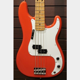 FenderMade in Japan Limited International Color Precision Bass -Morocco Red- [3.61kg]【NEW】