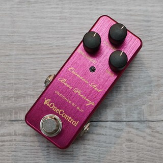 ONE CONTROL Crimson Red Bass Preamp