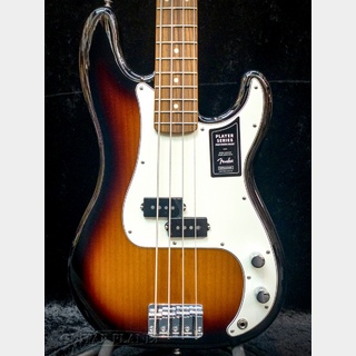 Fender Player Precision Bass -3 Color Sunburst/Pau Ferro-【3.84kg】【48回金利0%対象】【送料当社負担】