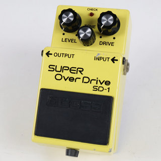 BOSS 【中古】 スーパーオーバードライブ BOSS SD-1 Super Over Drive Made in Japan ギターエフェクター