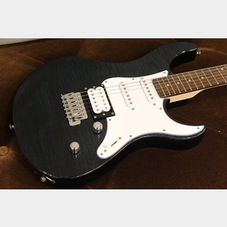 YAMAHA PACIFICA212VFM / TBK(Translucent Black)