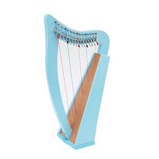 GINZA JUJIYAChris Harp ファンタジーブルー 15弦レバーハープ 竪琴