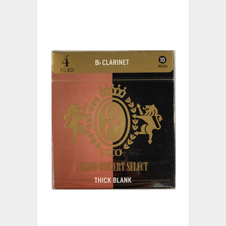 D'Addario Woodwinds/RICO B♭クラリネット用リード  GCS Thick Blank ファイルド 4