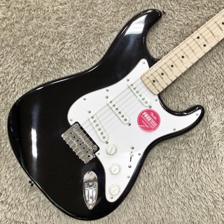 Squier by FenderAffinity Stratocaster MN WPG BLK (Black)
