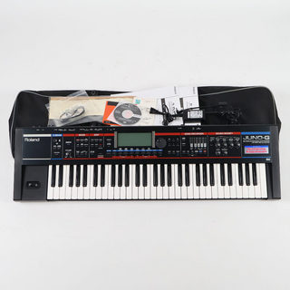 Roland 【中古】 シンセサイザー ROLAND ローランド JUNO-Gi ソフトケース付き 8トラックレコーダー搭載