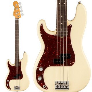 Fender 【入荷待ち、ご予約受付中】 American Professional II Precision Bass LEFT-HAND (Olympic White/Rosew...