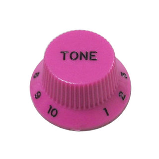 MontreuxStrat Tone Knob Inch Hot Pink No.8809 ギターパーツ