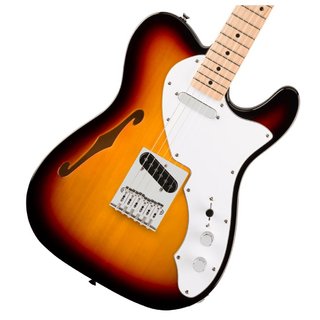 Squier by FenderAffinity Series Telecaster Thinline Maple Fingerboard White Pickguard 3-Color Sunburst 【横浜店】