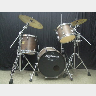 Negi Drums AII  Maple  16"Bass Drums