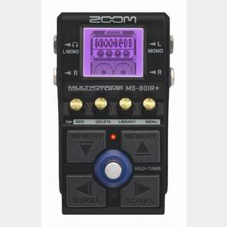 ZOOM MS-80IR+ MultiStomp マルチエフェクター ズーム ストンプボックス【名古屋栄店】